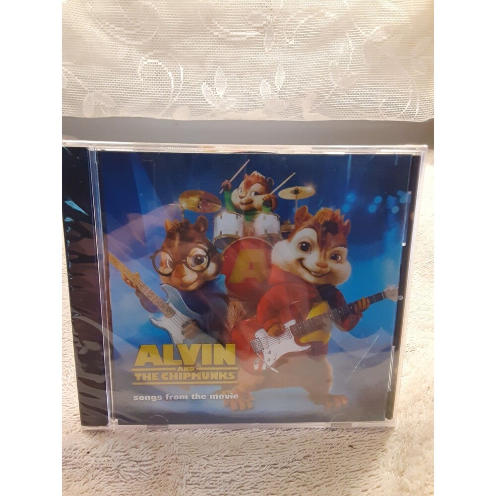 Alvin and the Chipmunks Soundtrack CD from the Movie 2007